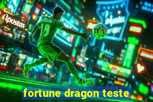 fortune dragon teste